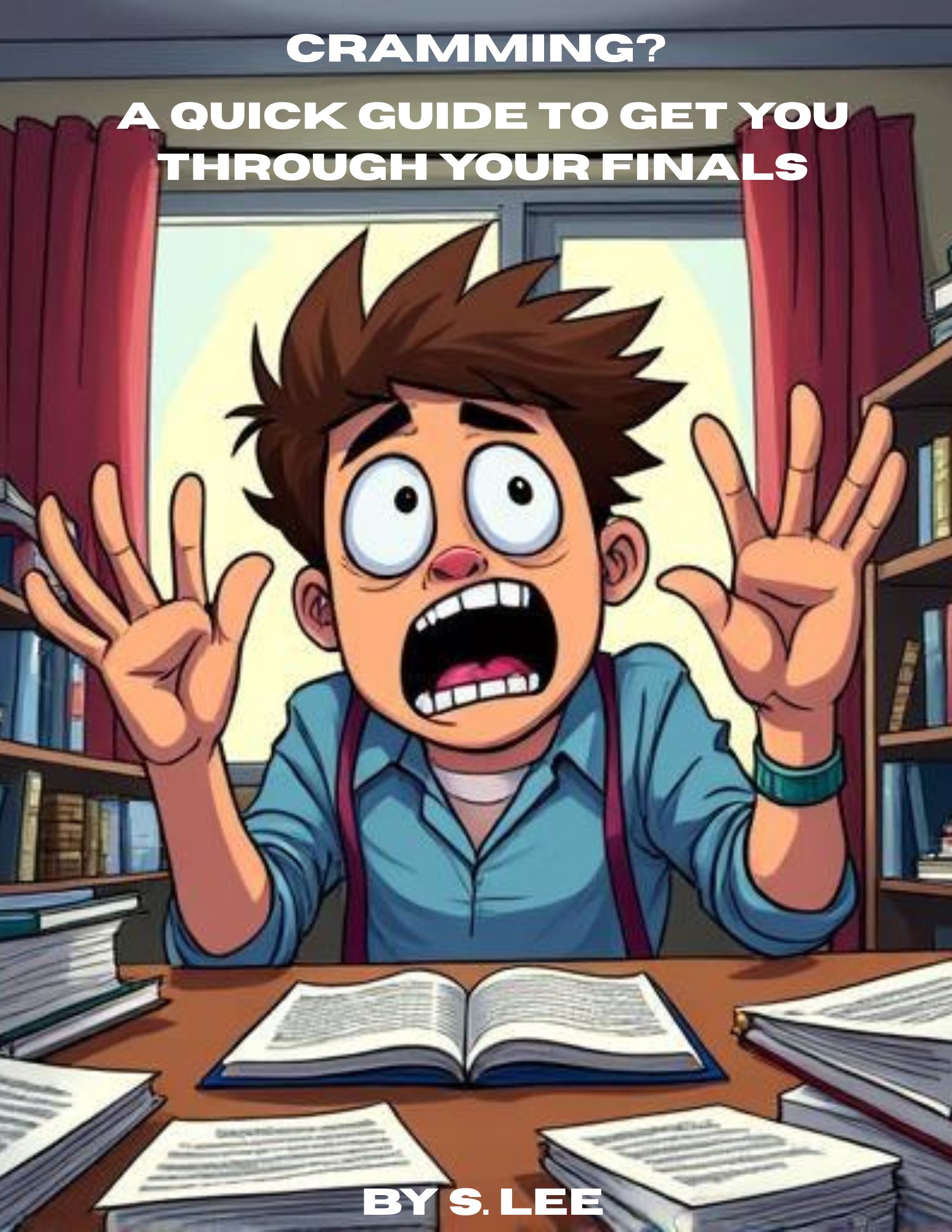 Cramming? A quick guide to get you through your finals